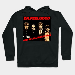 Riot in Cell Block No. 9 Throwback Dr. Feelgood Throwback Hoodie